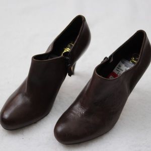 Nike Air Cole Haan Heels Brown 10 B Dark Choco